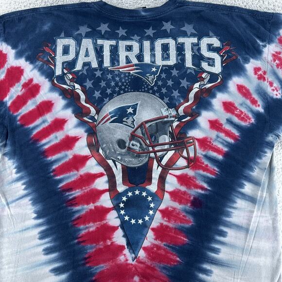 NFL Team Apparel Other - New England Patriots Shirt Mens 2XL NFL Football Team Apparel Tie Dye Tee